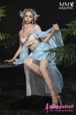 MMX Doll 172cm(5ft8) E-Cup Silicone Sex Doll Meng Yao - Image 7