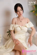MMX Doll 172cm(5ft8) E-Cup Silicone Sex Doll Meng Zhu - Image 5