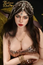 KuLove Doll 166cm(5ft5) E-Cup Silicone Sex Doll Rosy - Image 2