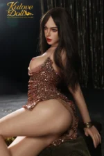 KuLove Doll 166cm(5ft5) E-Cup Silicone Sex Doll Rosy - Image 14