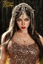 KuLove Doll 166cm(5ft5) E-Cup Silicone Sex Doll Rosy - Image 3