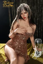 KuLove Doll 166cm(5ft5) E-Cup Silicone Sex Doll Rosy