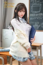 KuLove Doll 165cm(5ft5) D-Cup Silicone Sex Doll Chun Nai - Image 4