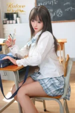 KuLove Doll 165cm(5ft5) D-Cup Silicone Sex Doll Chun Nai - Image 10