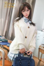 KuLove Doll 165cm(5ft5) D-Cup Silicone Sex Doll Chun Nai - Image 3