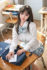 KuLove Doll 165cm(5ft5) D-Cup Silicone Sex Doll Chun Nai - Image 11