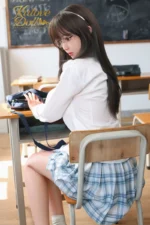 KuLove Doll 165cm(5ft5) D-Cup Silicone Sex Doll Chun Nai - Image 9