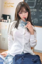 KuLove Doll 165cm(5ft5) D-Cup Silicone Sex Doll Chun Nai - Image 8