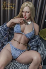 KuLove Doll 168cm(5ft6) E-Cup Silicone Sex Doll Rosy - Image 11