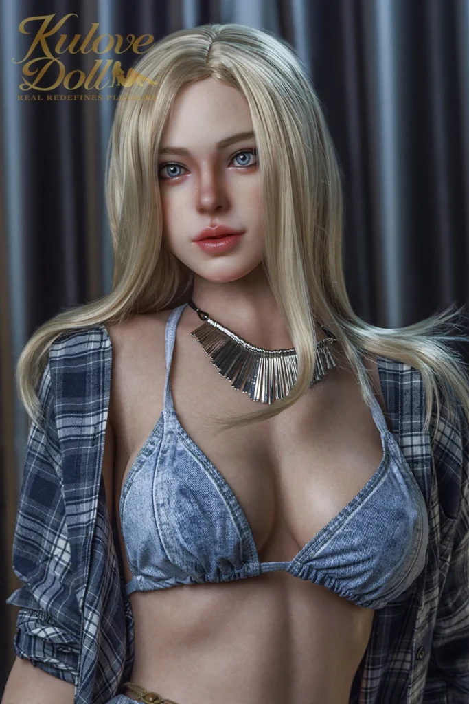 KuloveDoll 168cm 5ft6 E Cup Silicone Sex Doll Rosy 29