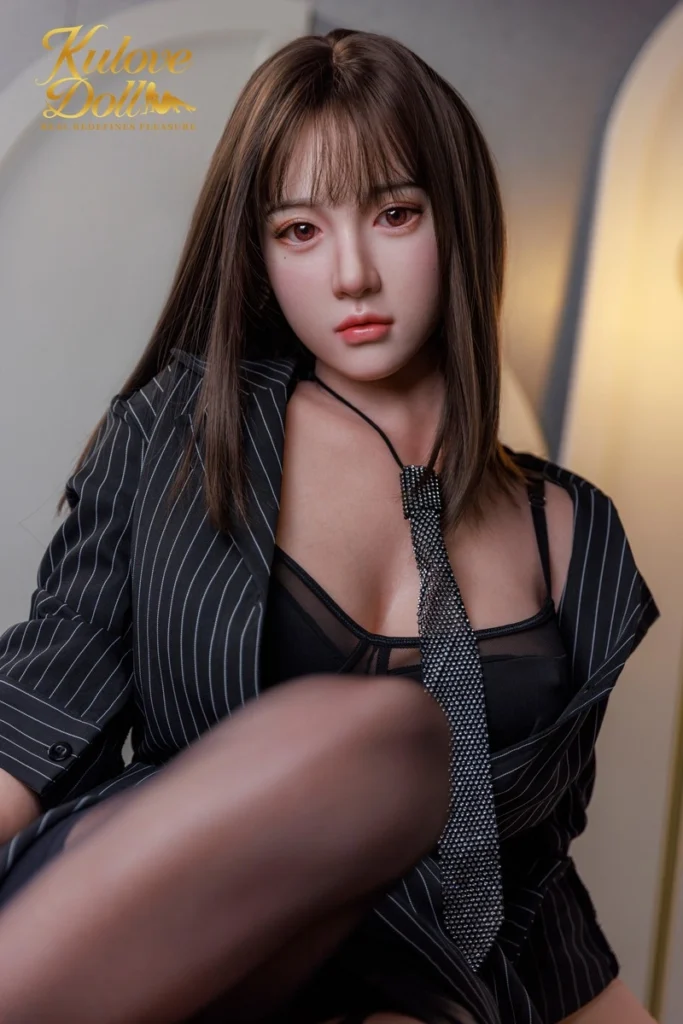 KuloveDoll 168cm 5ft6 E Cup Silicone Sex Doll Su Qing 4